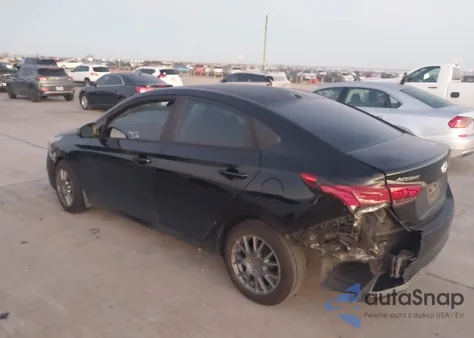 2019 Hyundai Accent Se из США, поврежденный, VIN 3KPC24A3XKE056786